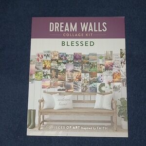 "Blessed" Dream Walls Collage Kit